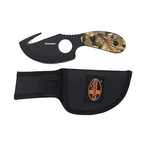  Mossberg Fixed Blade Knife, All in One Skinning Knife with  Gut-Hook, for Hunters and Outdoors Enthusiasts : Hunting Knives : Sports &  Outdoors
